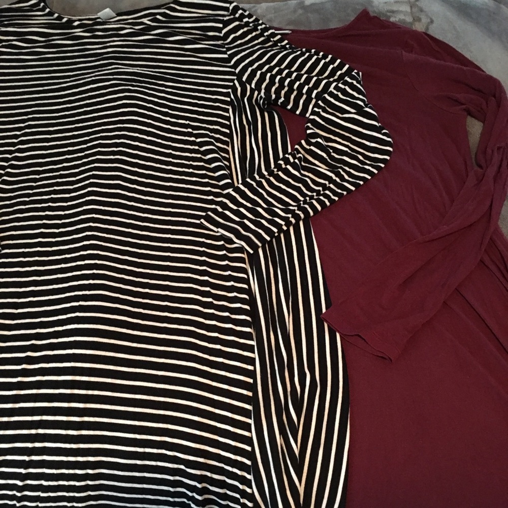 Old Navy Long Sleeve swing dress